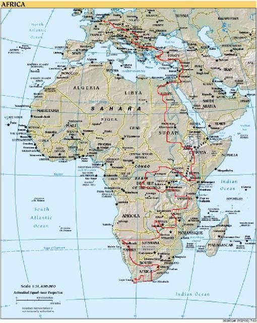 Beproefde route Africa Overland 01.jpg - Another proven route in 2008